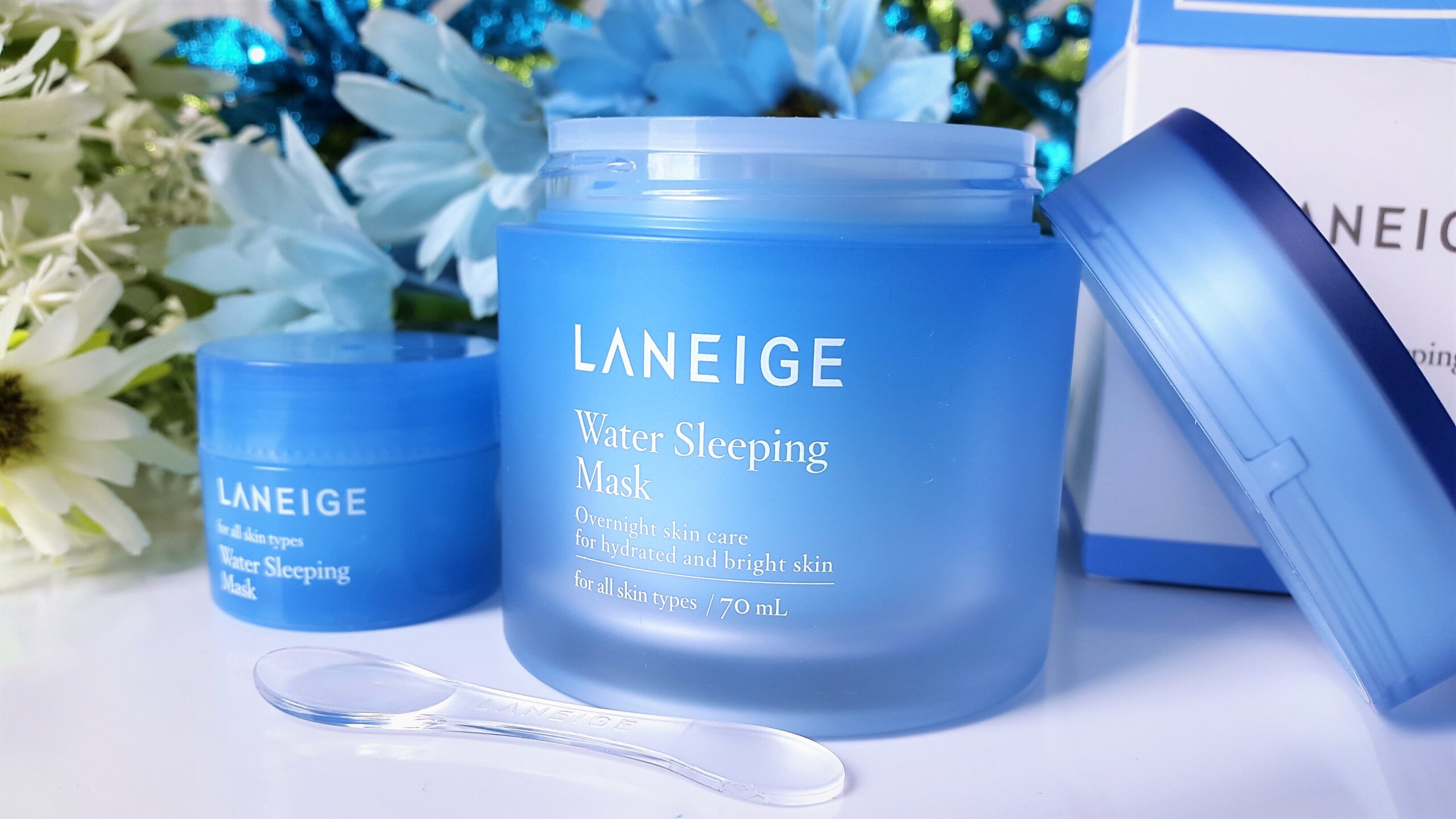 Laneige Water Sleeping Mask: A Deep Dive into Hydration Hero